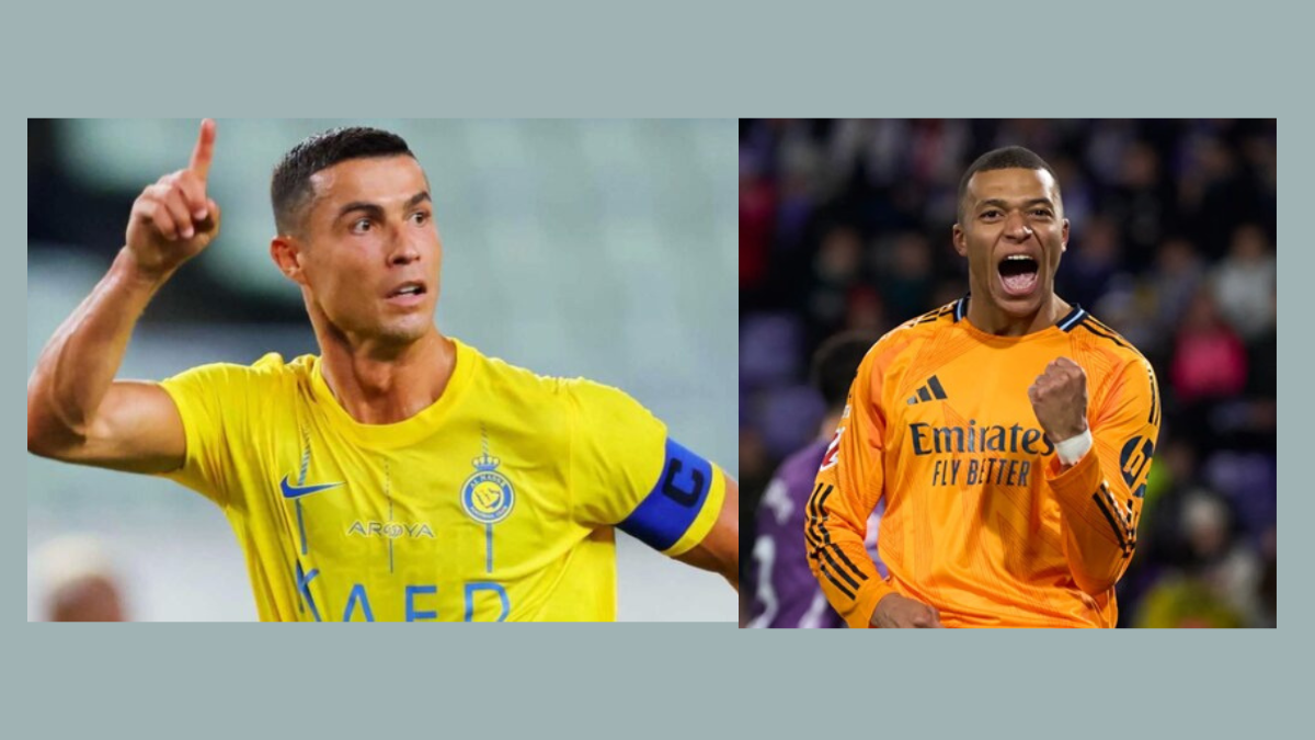 “He tells me that Mbappe is better”: Cristiano Ronaldo reveals that his son Matteo believes Kylian Mbappe is a superior footballer to the Real Madrid legend.