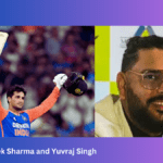 Abhishek Sharma smashed 135 runs off 37 balls. His mentor, Yuvraj Singh, felt proud and said, “That’s where I want to see you.”