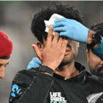 “Ex-Pakistan captain blames Ravindra, defends stadium lights.”