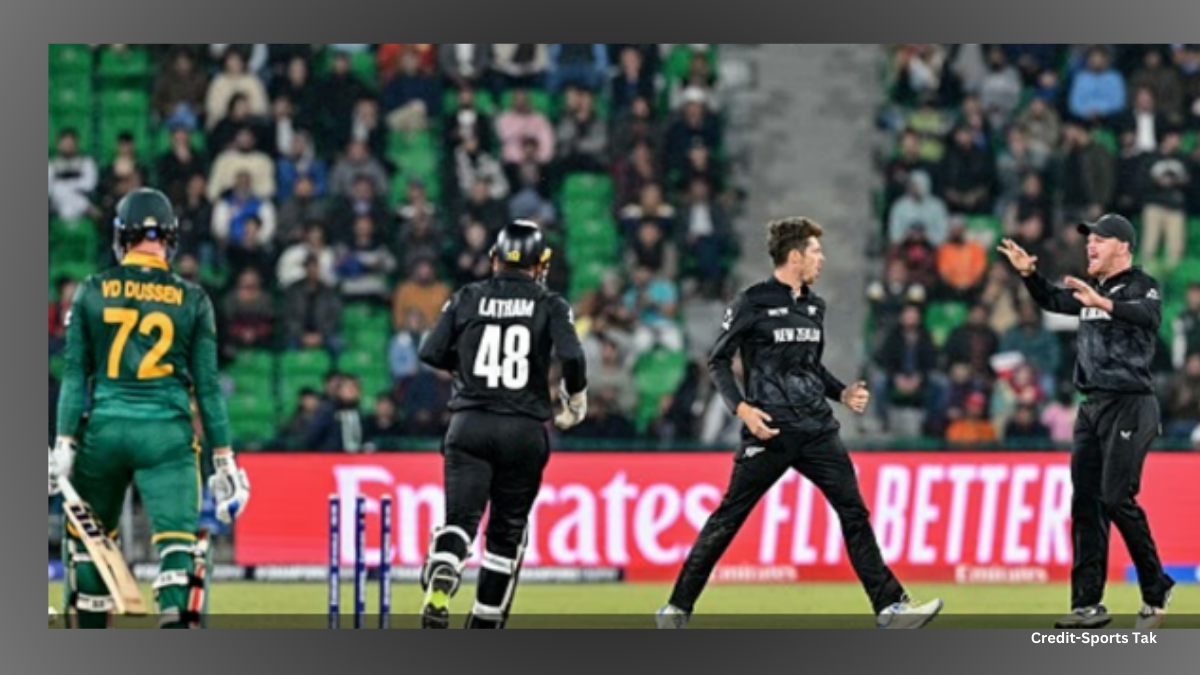 New Zealand beat South Africa by 50 runs. They will face India in the final.