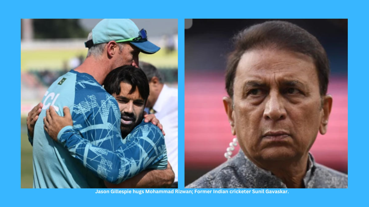 “That’s nonsense”: Former Pakistan head coach Jason Gillespie has slammed Sunil Gavaskar for claiming that India’s B or C team could beat Pakistan.