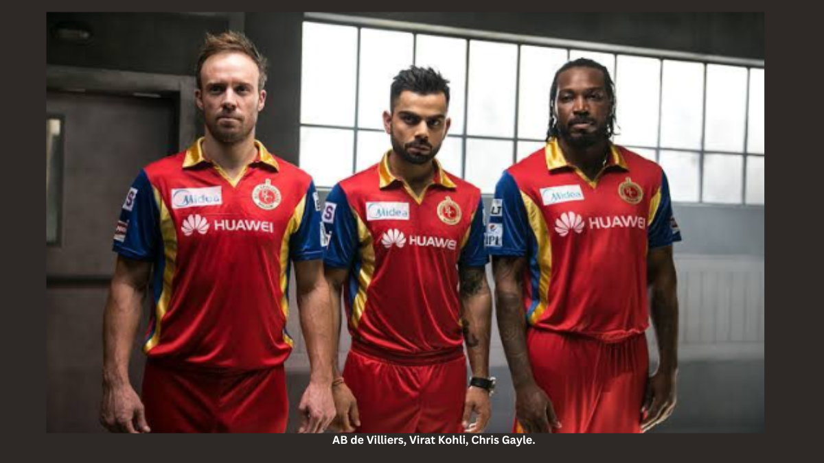 Virat Kohli needs 46 more runs in the final against New Zealand to surpass his former RCB teammate’s all-time Champions Trophy record.