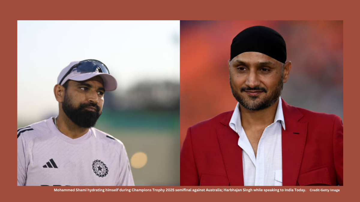Harbhajan Singh supports Shami, saying hydration is key to avoid collapsing during fasting.