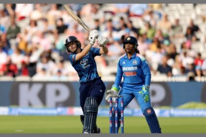 England Women beat India at Lord’s to level the ODI series 1-1; the decider will be held at Chester-le-Street.