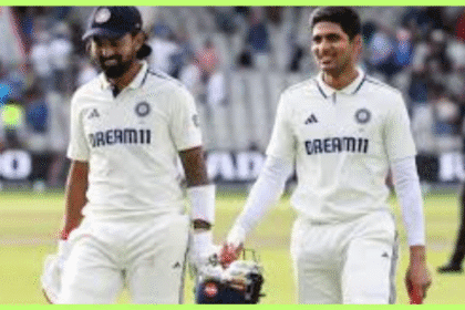 Gill and Rahul stood like a wall against England on Day 4. In reply to England’s 669, India is still 137 runs behind.