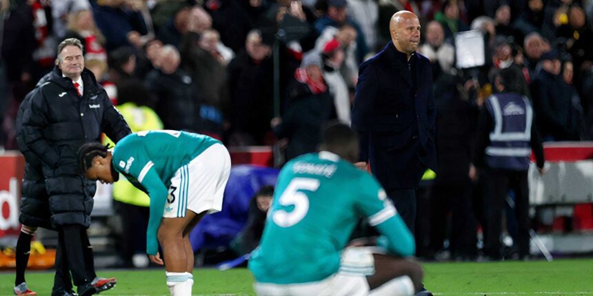 Slot’s “best performer” is making Liverpool look a one-man team