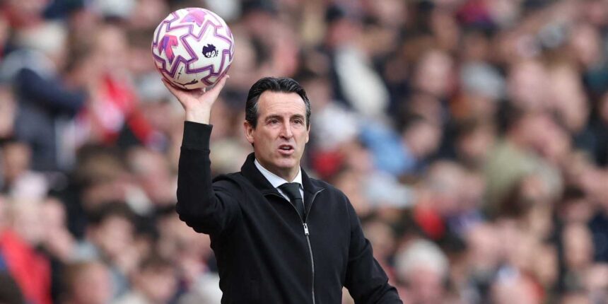 Unai Emery dealt Aston Villa injury blow as news emerges on £150k-per-week star