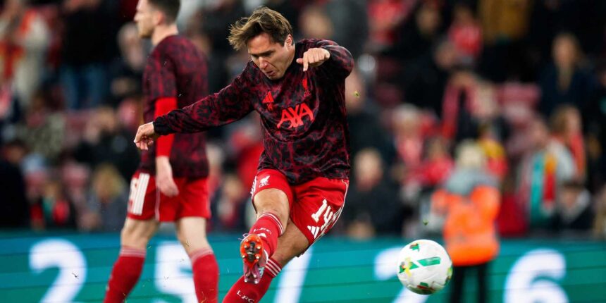 Slot has found a “frightening” talent who will end Chiesa’s Liverpool career Slot has found a “frightening” talent who will end Chiesa’s Liverpool career