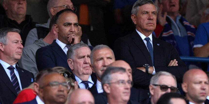 Positive Ibrox talks held with 4-3-3 manager to replace Martin Positive Ibrox talks held with 4-3-3 manager to replace Martin