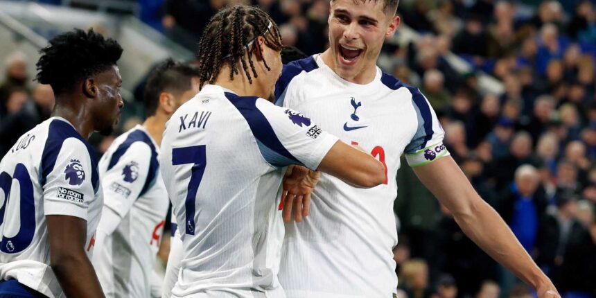 Frank must drop 2/10 Spurs flop who lost 88% duels