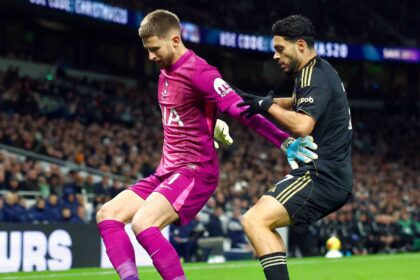 Frank must bin Spurs flop who had fewer touches than Vicario