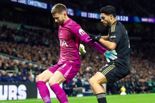 Frank must bin Spurs flop who had fewer touches than Vicario