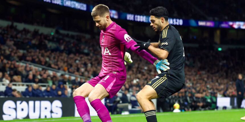 Frank must bin Spurs flop who had fewer touches than Vicario